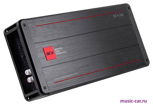 Автомобильный усилитель ACV DX-4.350 V4