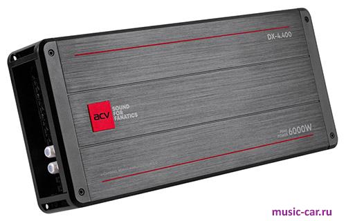 Автомобильный усилитель ACV DX-4.400 V4