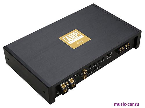Автомобильный усилитель AMP DA-500.1 One