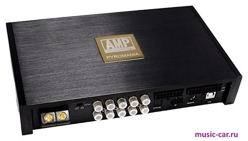 Автомобильный усилитель AMP DA-80.8DSP Pyromania