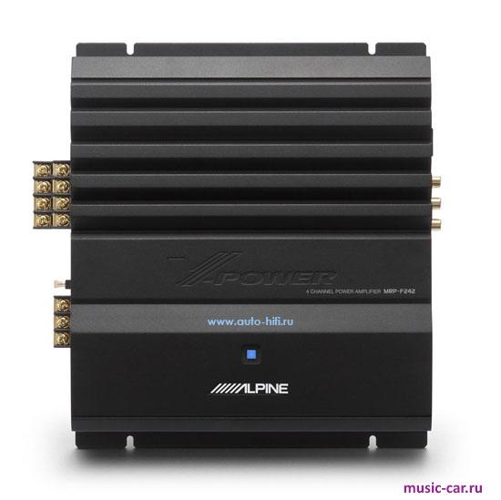 Автомобильный усилитель Alpine MRP-F242