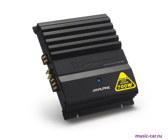 Автомобильный усилитель Alpine MRP-M352
