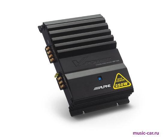 Автомобильный усилитель Alpine MRP-T222