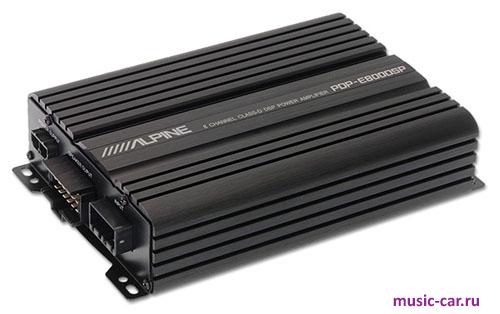 Автомобильный усилитель Alpine PDP-E800DSP