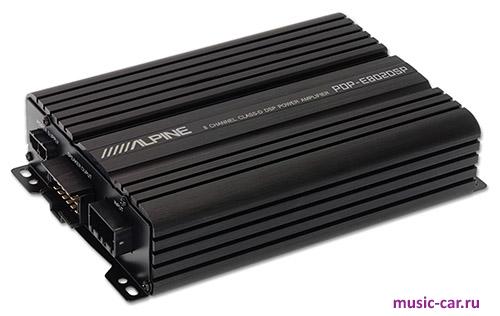 Автомобильный усилитель Alpine PDP-E802DSP