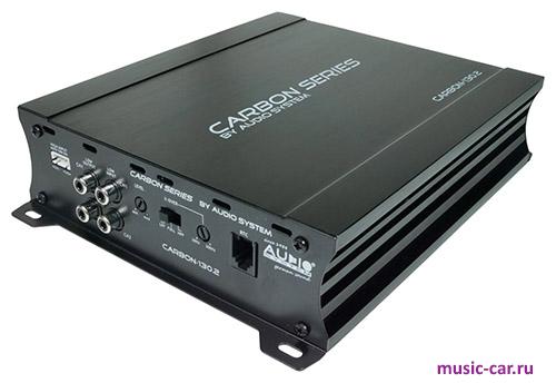 Автомобильный усилитель Audio System CARBON-130.2