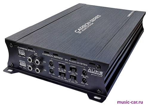 Автомобильный усилитель Audio System CARBON-240.4