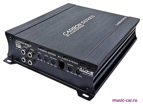 Автомобильный усилитель Audio System CARBON-500.1D