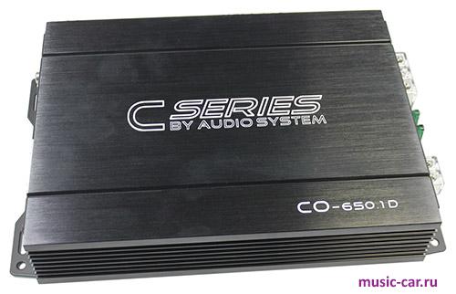 Автомобильный усилитель Audio System CO-650.1 D