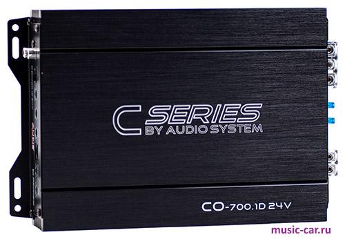 Автомобильный усилитель Audio System CO-700.1 D 24V