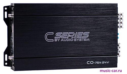 Автомобильный усилитель Audio System CO-75.4 24V