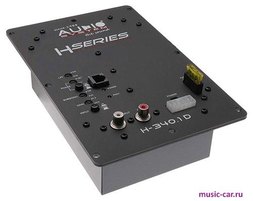 Автомобильный усилитель Audio System H-340.1 D