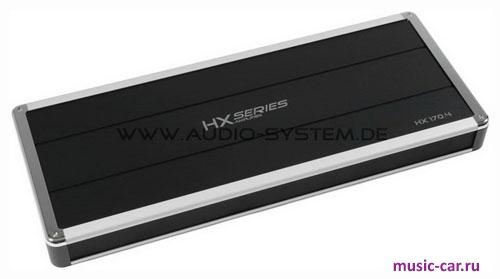 Автомобильный усилитель Audio System HX 170.4
