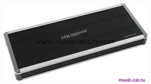 Автомобильный усилитель Audio System HX 260.2
