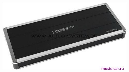 Автомобильный усилитель Audio System HX 360.2