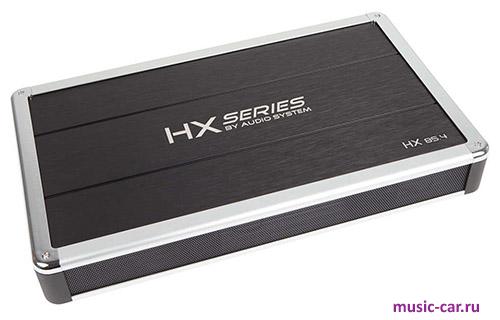 Автомобильный усилитель Audio System HX 85.4