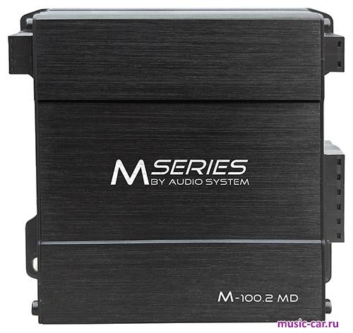 Автомобильный усилитель Audio System M-100.2 MD