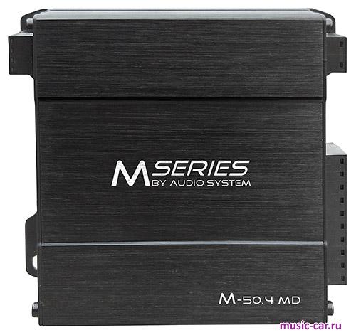 Автомобильный усилитель Audio System M-50.4 MD