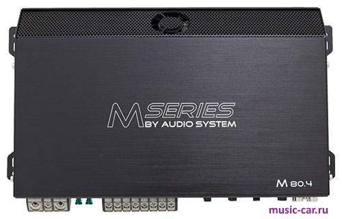 Автомобильный усилитель Audio System M 80.4