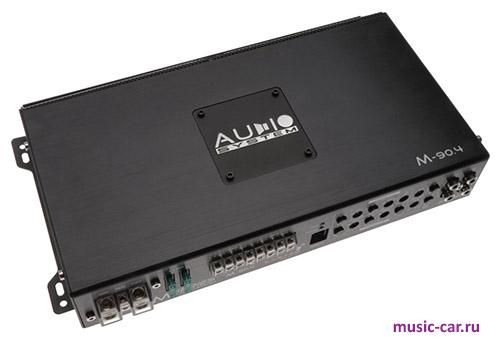 Автомобильный усилитель Audio System M-90.4
