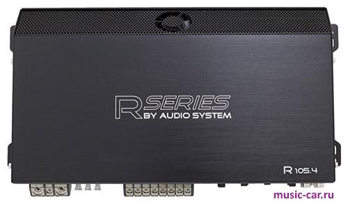 Автомобильный усилитель Audio System R 105.4