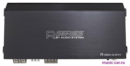 Автомобильный усилитель Audio System R 1250.1 D 24V