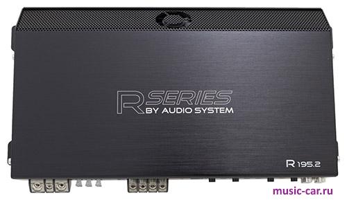 Автомобильный усилитель Audio System R 195.2