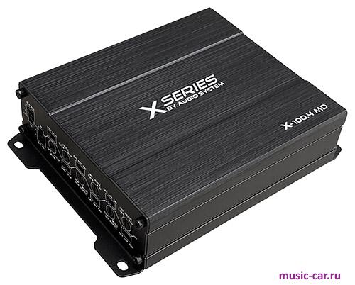 Автомобильный усилитель Audio System X-100.4 MD