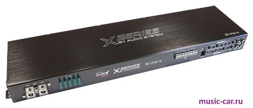 Автомобильный усилитель Audio System X-170.4