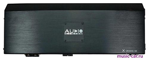 Автомобильный усилитель Audio System X-2000.1 D