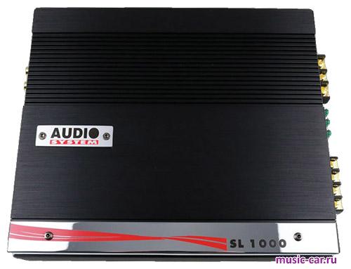 Автомобильный усилитель Audio System Italy SL 1000