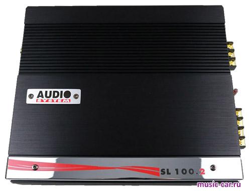 Автомобильный усилитель Audio System Italy SL 100.2