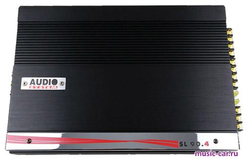 Автомобильный усилитель Audio System Italy SL 90.4