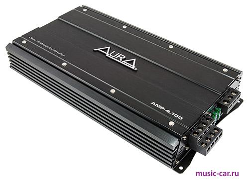 Автомобильный усилитель Aura AMP-4.100