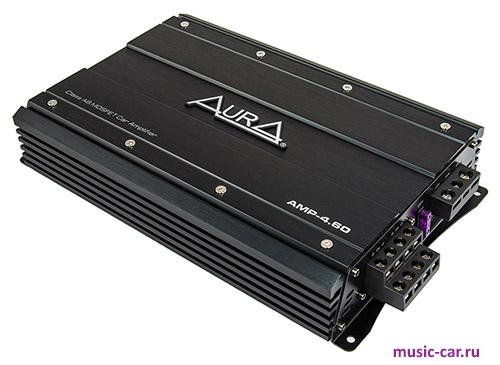 Автомобильный усилитель Aura AMP-4.60