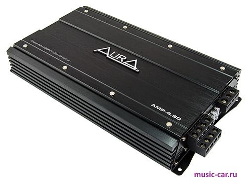 Автомобильный усилитель Aura AMP-4.80