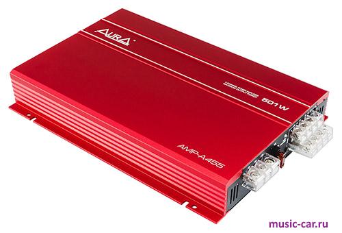 Автомобильный усилитель Aura AMP-A455