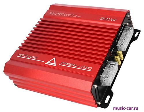 Автомобильный усилитель Aura Fireball-2.80
