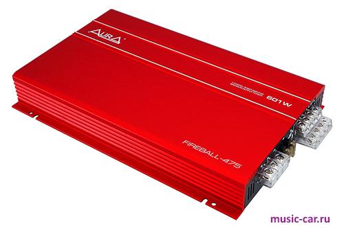 Автомобильный усилитель Aura Fireball-475