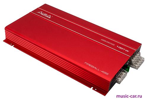 Автомобильный усилитель Aura Fireball-495
