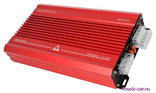 Автомобильный усилитель Aura Fireball-4.100