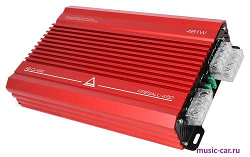 Автомобильный усилитель Aura Fireball-4.80