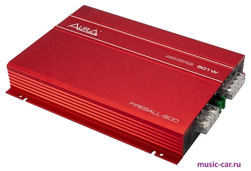 Автомобильный усилитель Aura Fireball-800