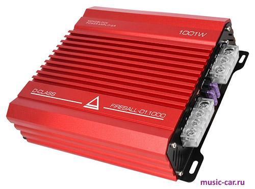 Автомобильный усилитель Aura Fireball-D1.1000