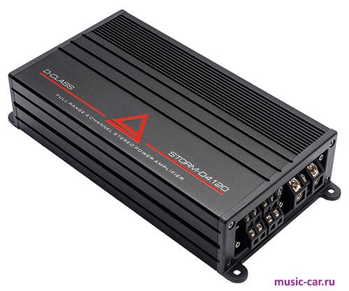 Автомобильный усилитель Aura Storm-D4.120