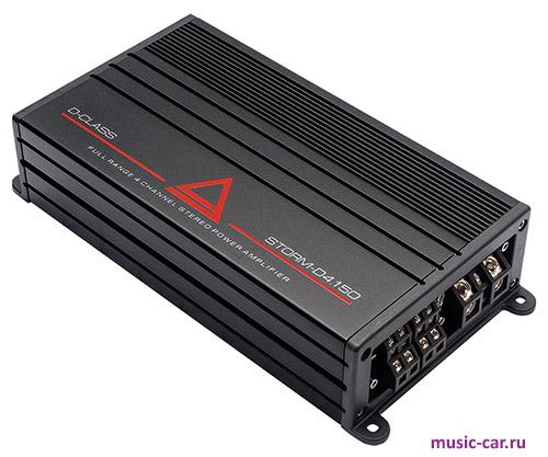 Автомобильный усилитель Aura Storm-D4.150