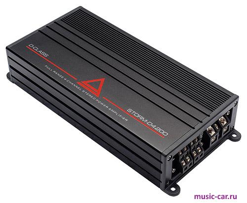 Автомобильный усилитель Aura Storm-D4.200
