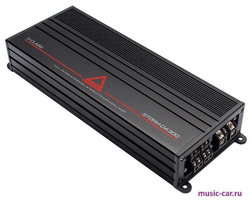 Автомобильный усилитель Aura Storm-D4.300