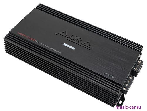 Автомобильный усилитель Aura Venom-D1000