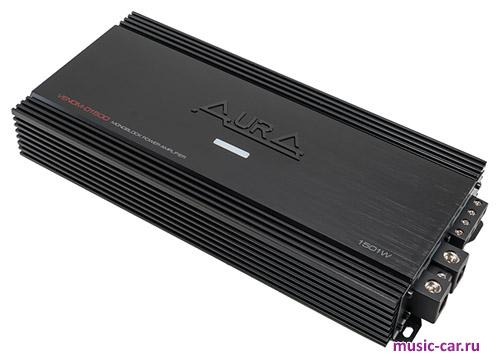Автомобильный усилитель Aura Venom-D1500